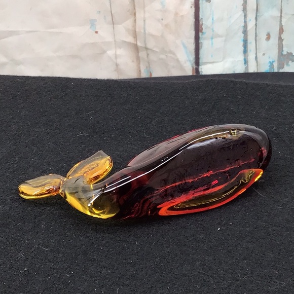 Whale Blown Glass Art - Picture 5 of 5